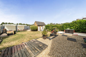 Rear garden- click for photo gallery